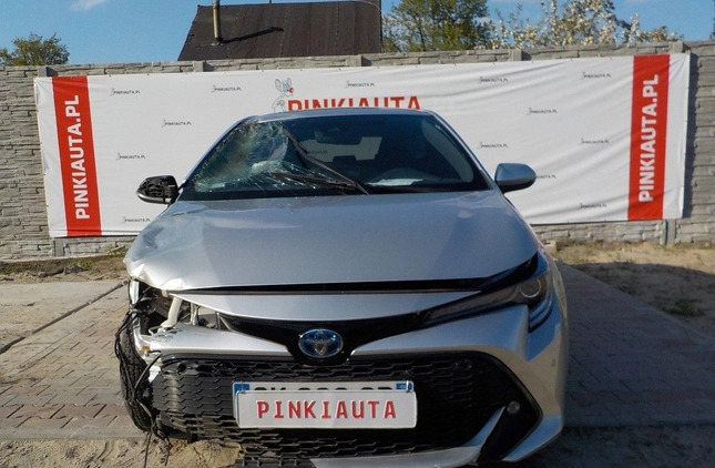 Toyota Corolla cena 46900 przebieg: 6011, rok produkcji 2022 z Rumia małe 596